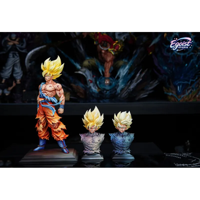 Dragon Ball Son Goku Egoist Studio - Collectible Figures
