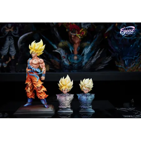 Dragon Ball Son Goku Egoist Studio - Collectible Figures