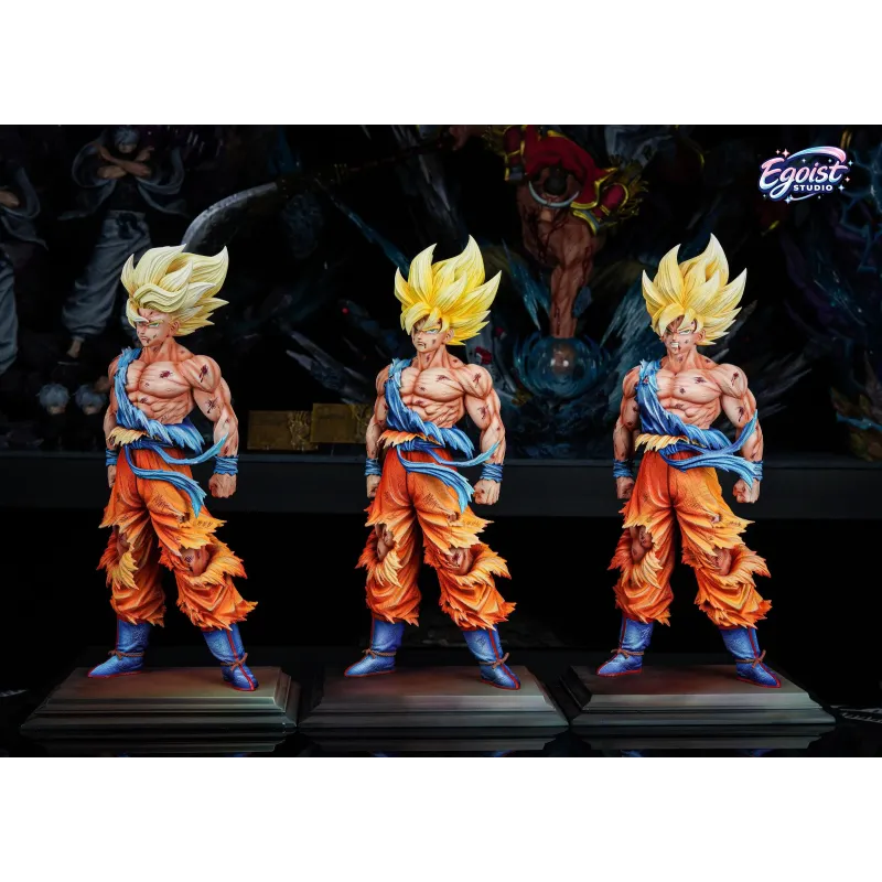 Dragon Ball Son Goku Egoist Studio - Collectible Figures