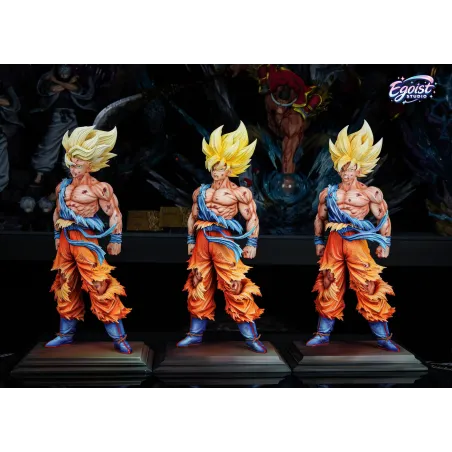Dragon Ball Son Goku Egoist Studio - Collectible Figures