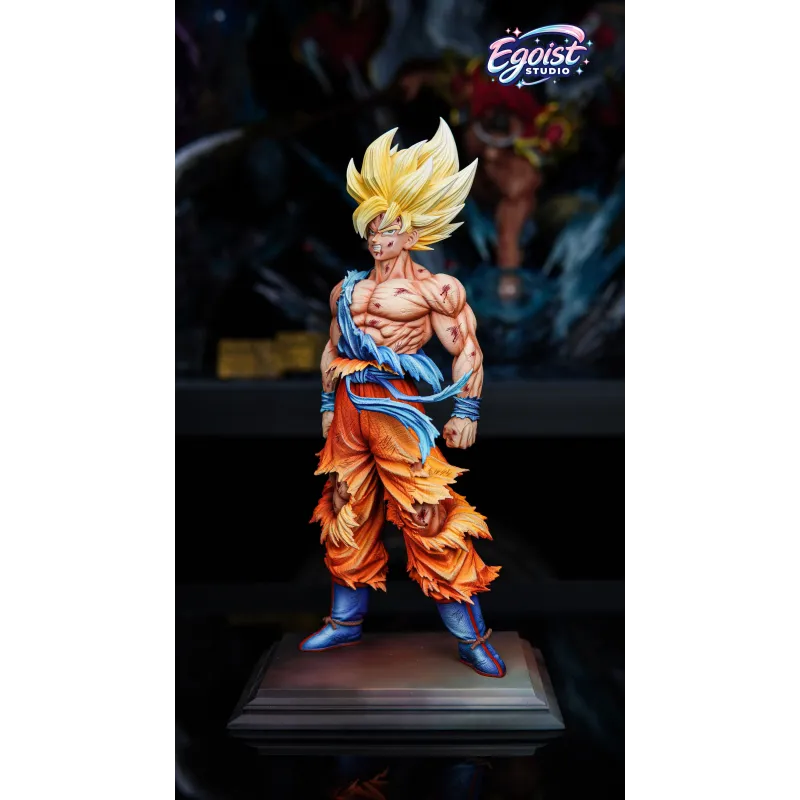 Dragon Ball Son Goku Egoist Studio - Collectible Figures
