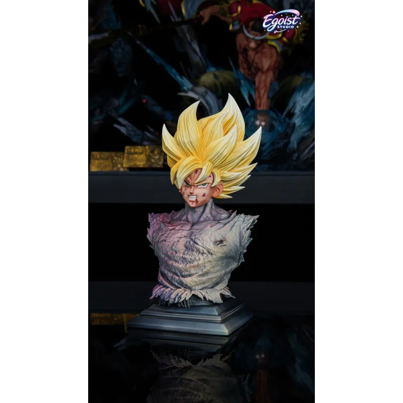 Dragon Ball Son Goku Egoist Studio - Collectible Figures