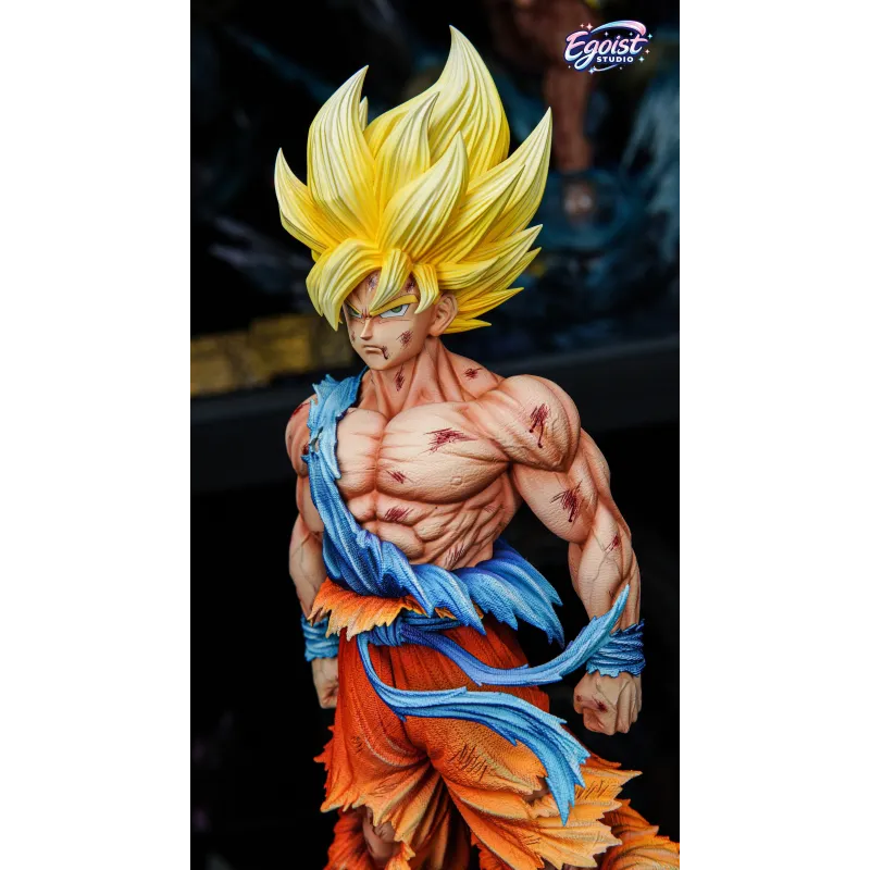 Dragon Ball Son Goku Egoist Studio - Collectible Figures