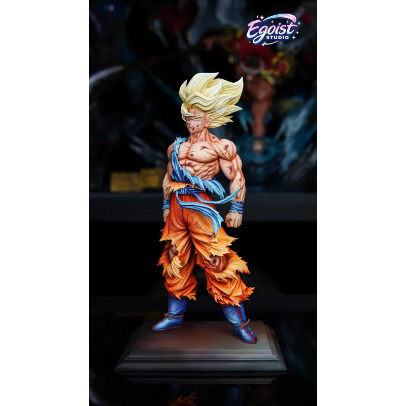 Dragon Ball Son Goku Egoist Studio - Collectible Figures