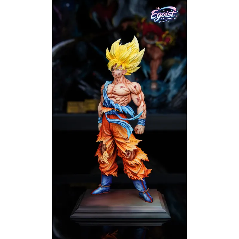Dragon Ball Son Goku Egoist Studio - Collectible Figures