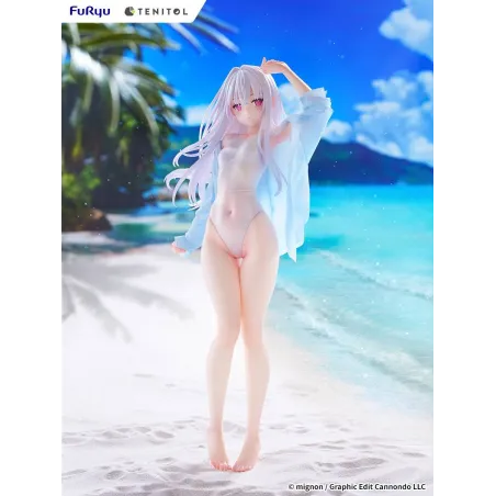 TENITOL Mignon Shiro Traje de baño Figura - Personaje Original