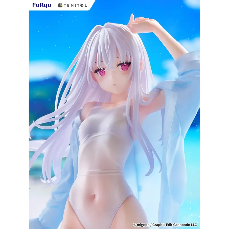 TENITOL Mignon Shiro Traje de baño Figura - Personaje Original