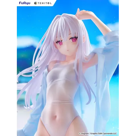 TENITOL Mignon Shiro Traje de baño Figura - Personaje Original