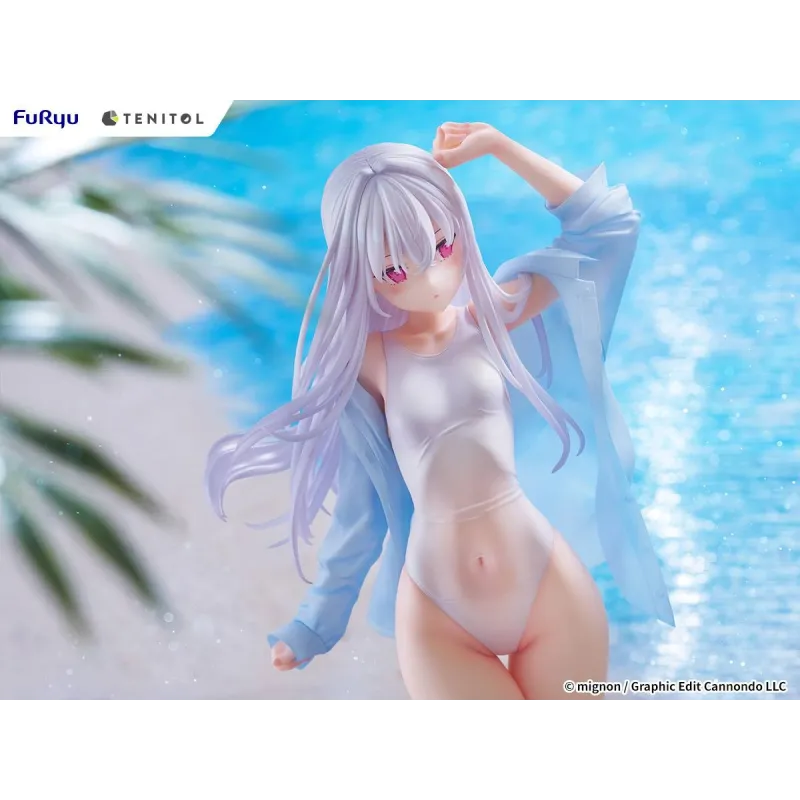 TENITOL Mignon Shiro Traje de baño Figura - Personaje Original