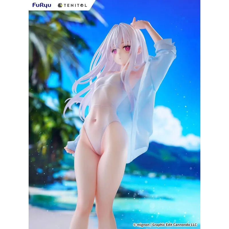 TENITOL Mignon Shiro Traje de baño Figura - Personaje Original