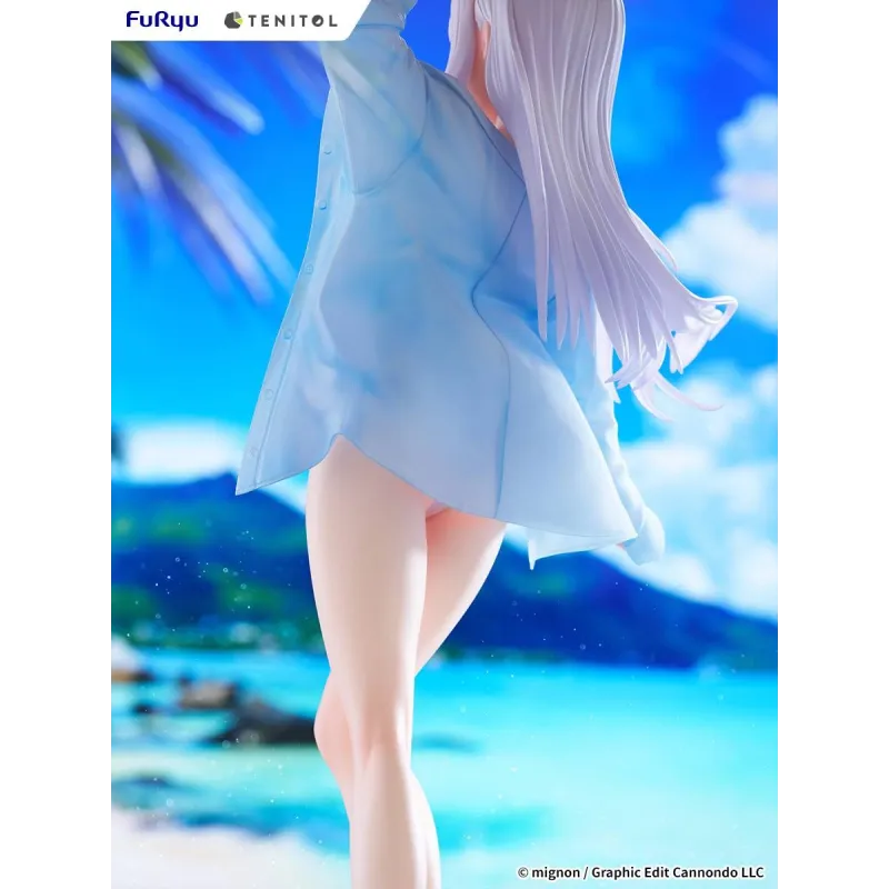 TENITOL Mignon Shiro Traje de baño Figura - Personaje Original