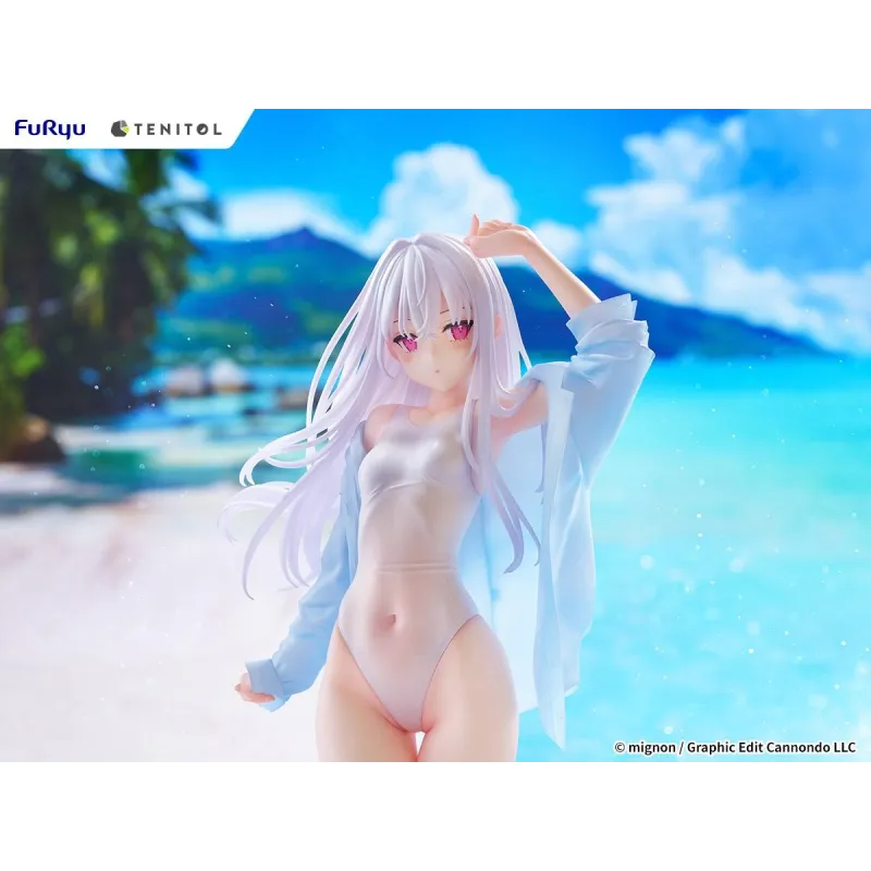 TENITOL Mignon Shiro Traje de baño Figura - Personaje Original