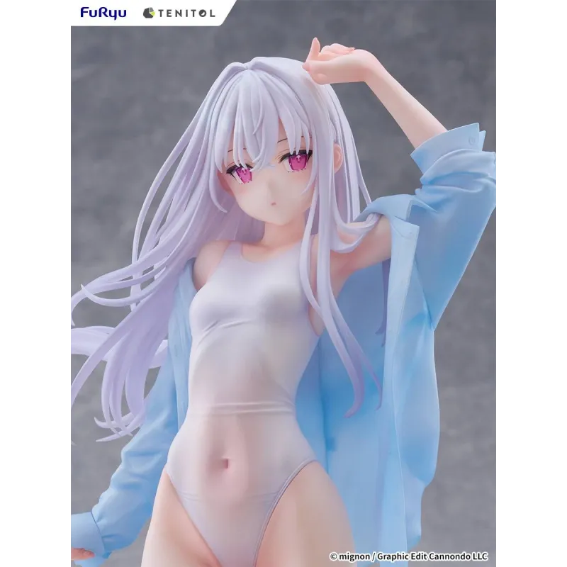 TENITOL Mignon Shiro Traje de baño Figura - Personaje Original