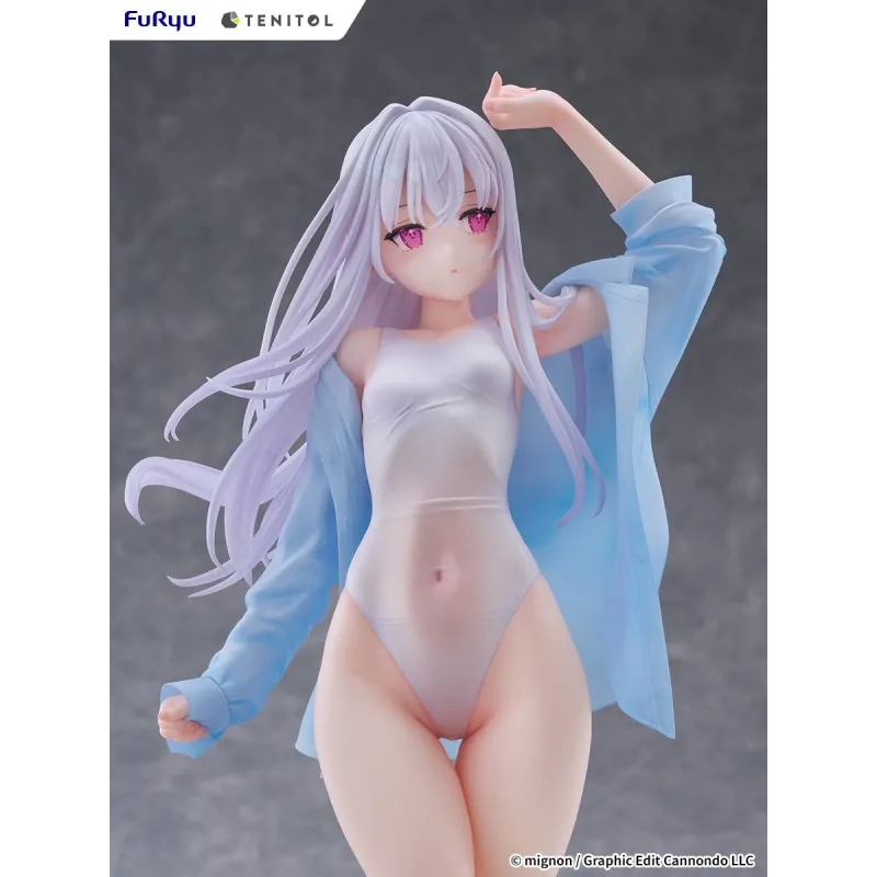 TENITOL Mignon Shiro Traje de baño Figura - Personaje Original