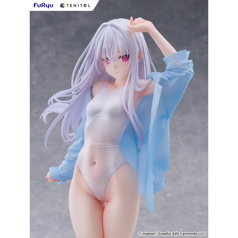 TENITOL Mignon Shiro Traje de baño Figura - Personaje Original