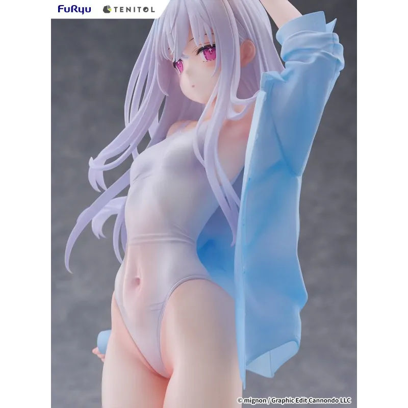 TENITOL Mignon Shiro Traje de baño Figura - Personaje Original