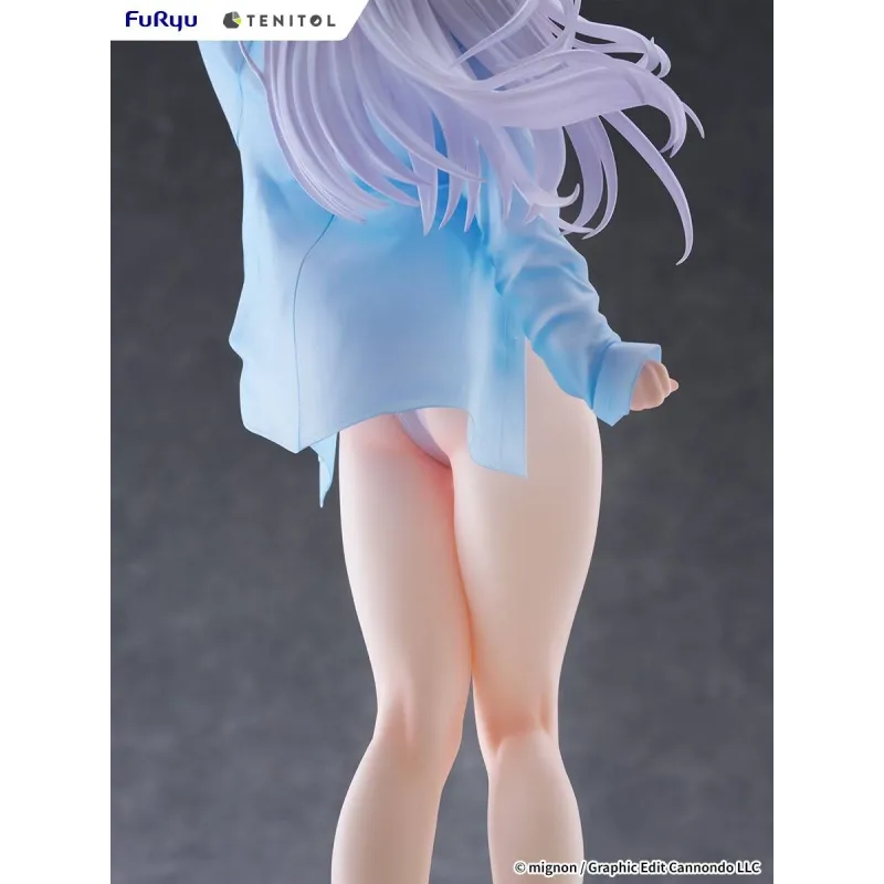 TENITOL Mignon Shiro Traje de baño Figura - Personaje Original