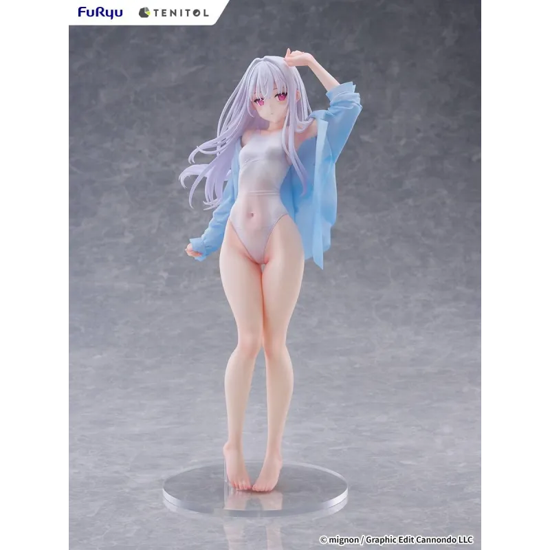 TENITOL Mignon Shiro Traje de baño Figura - Personaje Original