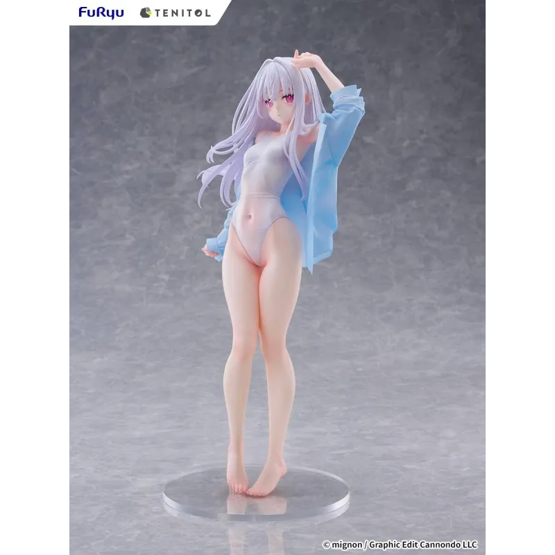 TENITOL Mignon Shiro Traje de baño Figura - Personaje Original