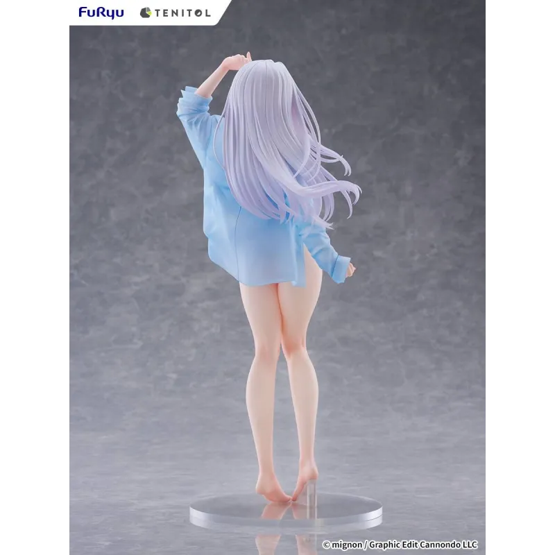 TENITOL Mignon Shiro Traje de baño Figura - Personaje Original