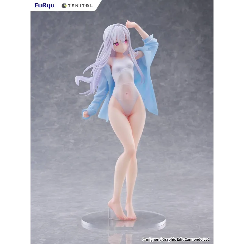 TENITOL Mignon Shiro Traje de baño Figura - Personaje Original