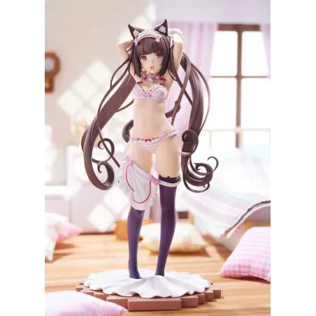 Nekopara Chocola Figurine 1/7 Dress Up Time - PLUM Licencié