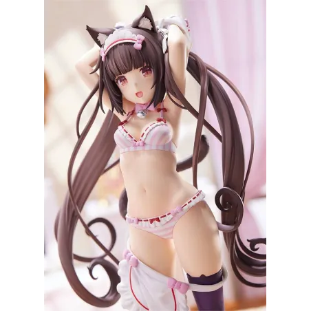 Nekopara Chocola Figurine 1/7 Dress Up Time - PLUM Licencié