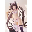 Nekopara Chocola Figura 1/7 Hora de Vestirse - PLUM Licenciado