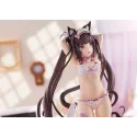 Nekopara Chocola Figura 1/7 Hora de Vestirse - PLUM Licenciado