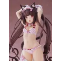 Nekopara Chocola Figura 1/7 Hora de Vestirse - PLUM Licenciado