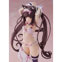 Nekopara Chocola Figura 1/7 Hora de Vestirse - PLUM Licenciado