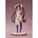Nekopara Chocola Figura 1/7 Hora de Vestirse - PLUM Licenciado