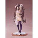 Nekopara Chocola Figura 1/7 Hora de Vestirse - PLUM Licenciado