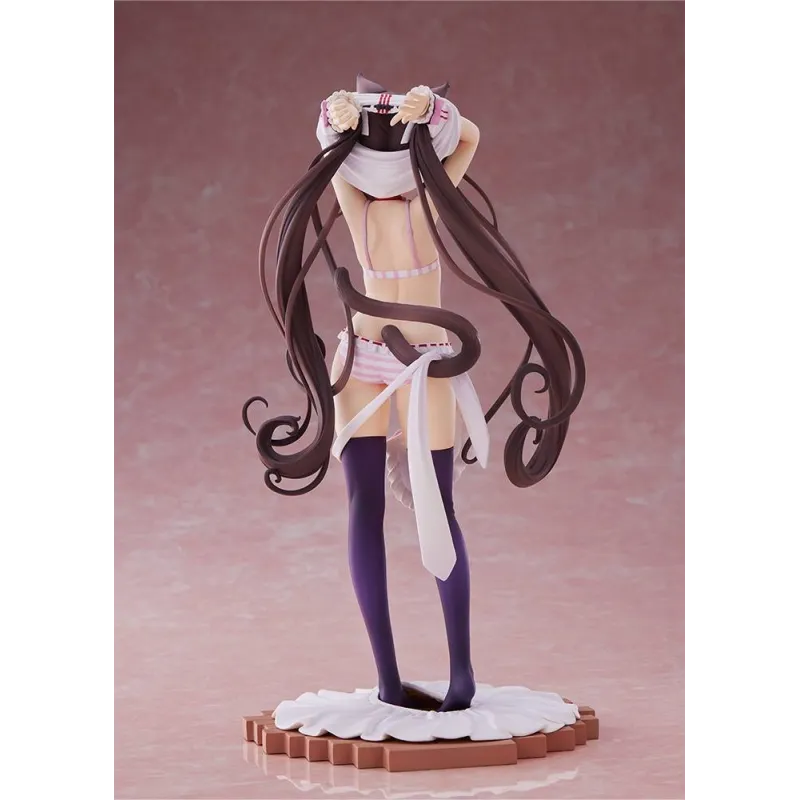 Nekopara Chocola Figura 1/7 Hora de Vestirse - PLUM Licenciado