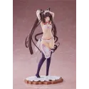 Nekopara Chocola Figura 1/7 Hora de Vestirse - PLUM Licenciado