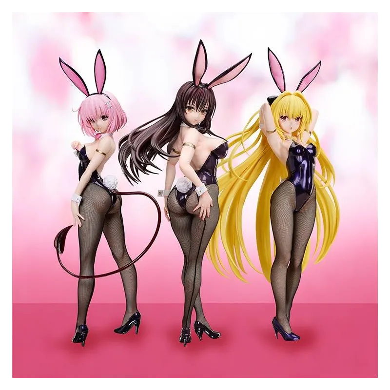 To Love-Ru Darkness Yui Kotegawa Versión Bunny - FREEing