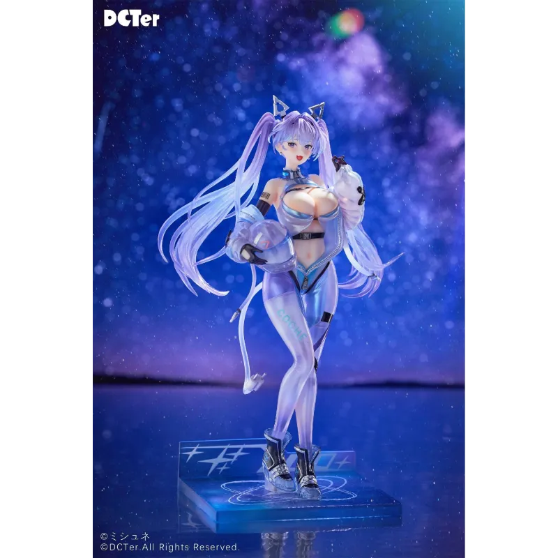 DCTer Misyune Aila Robot Racer 1/7 Escala | Figura Coleccionable