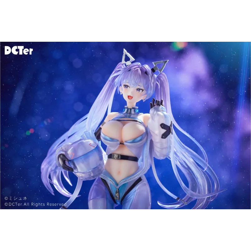 DCTer Misyune Aila Robot Racer 1/7 Escala | Figura Coleccionable