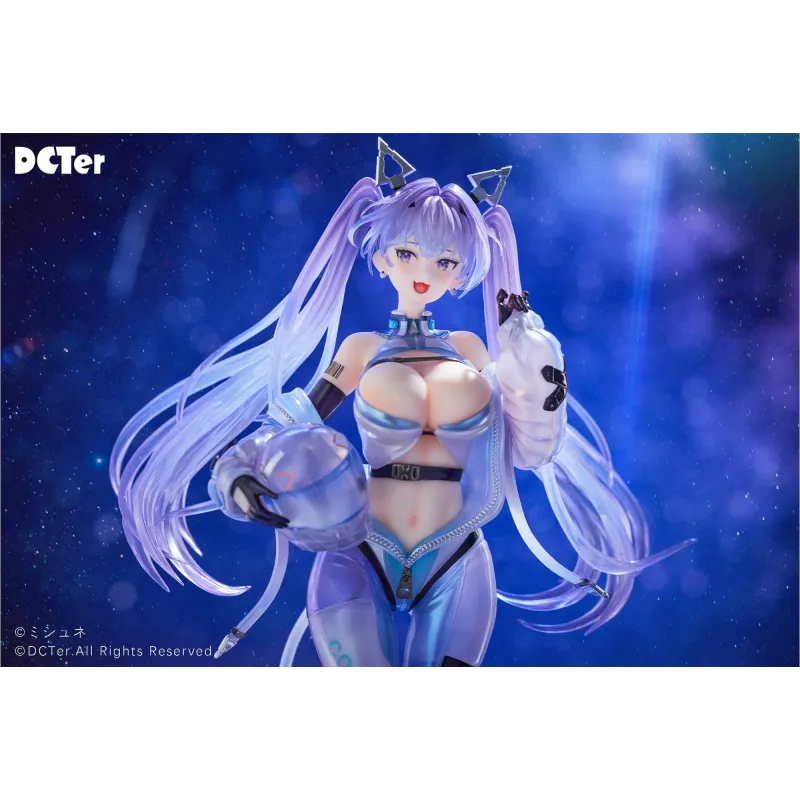 DCTer Misyune Aila Robot Racer 1/7 Escala | Figura Coleccionable