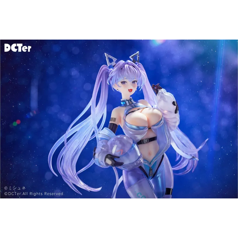 DCTer Misyune Aila Robot Racer 1/7 Escala | Figura Coleccionable