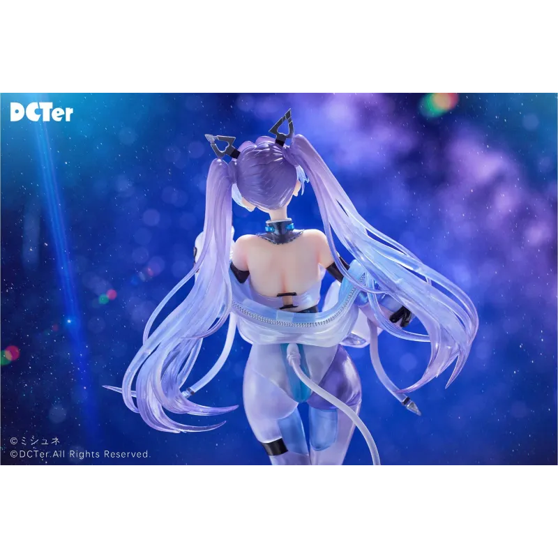DCTer Misyune Aila Robot Racer 1/7 Escala | Figura Coleccionable