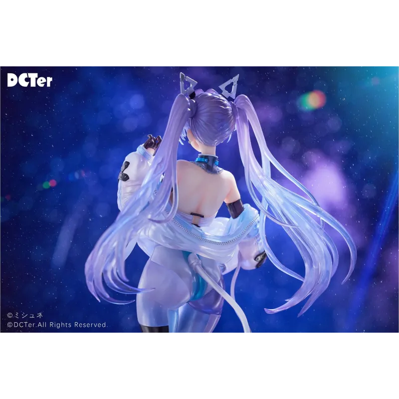 DCTer Misyune Aila Robot Racer 1/7 Escala | Figura Coleccionable