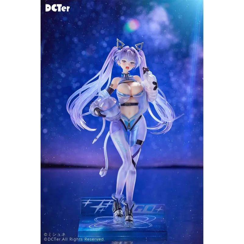 DCTer Misyune Aila Robot Racer 1/7 Escala | Figura Coleccionable