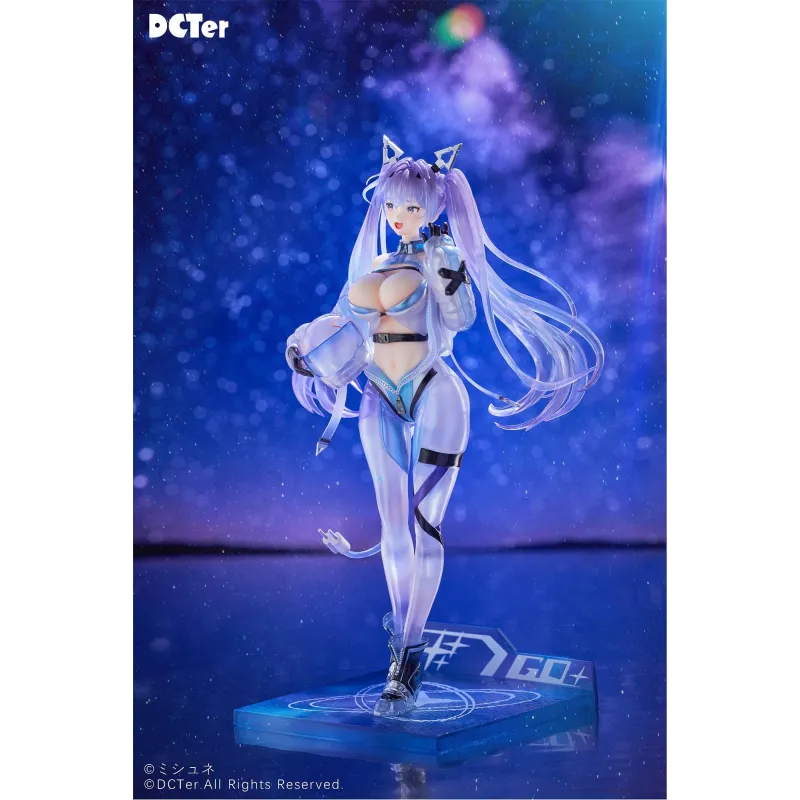 DCTer Misyune Aila Robot Racer 1/7 Escala | Figura Coleccionable