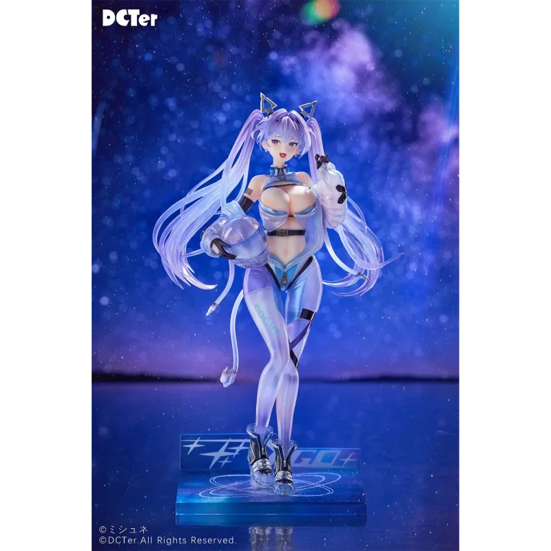 DCTer Misyune Aila Robot Racer 1/7 Escala | Figura Coleccionable