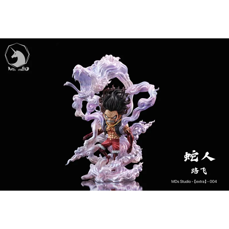 Estatua Mini WCF de Luffy One Piece - MDS Studio en Oferta