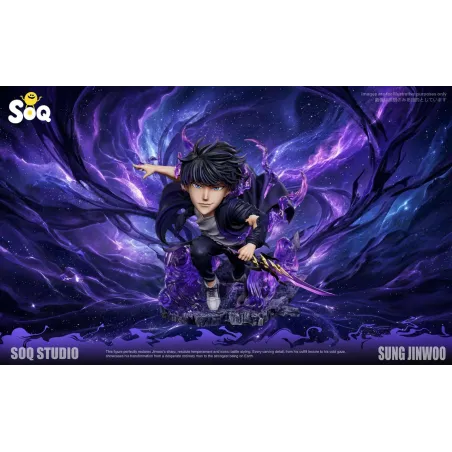 Solo Leveling Sung Jin-Woo - SOQ Studio Collectible Figure