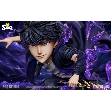 Solo Leveling Sung Jin-Woo - SOQ Studio Collectible Figure