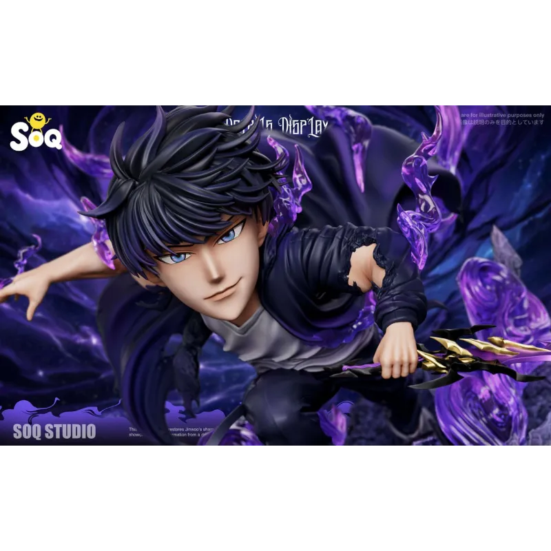 Solo Leveling Sung Jin Woo - Figura SOQ Studio Coleccionable