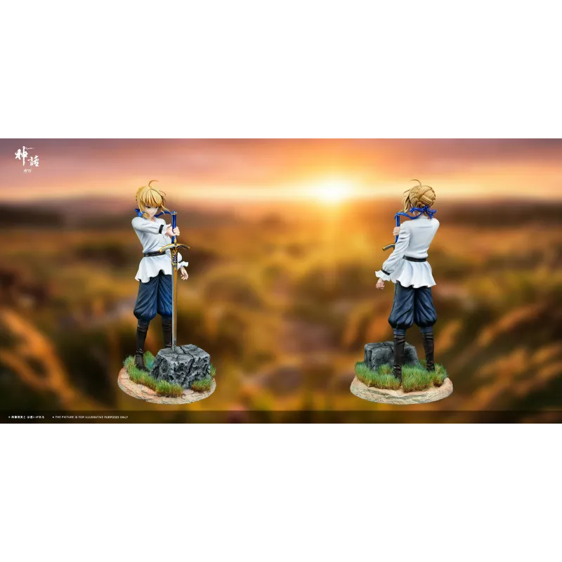 Fate/Grand Order Saber MYTH Studio - Collectible Figure